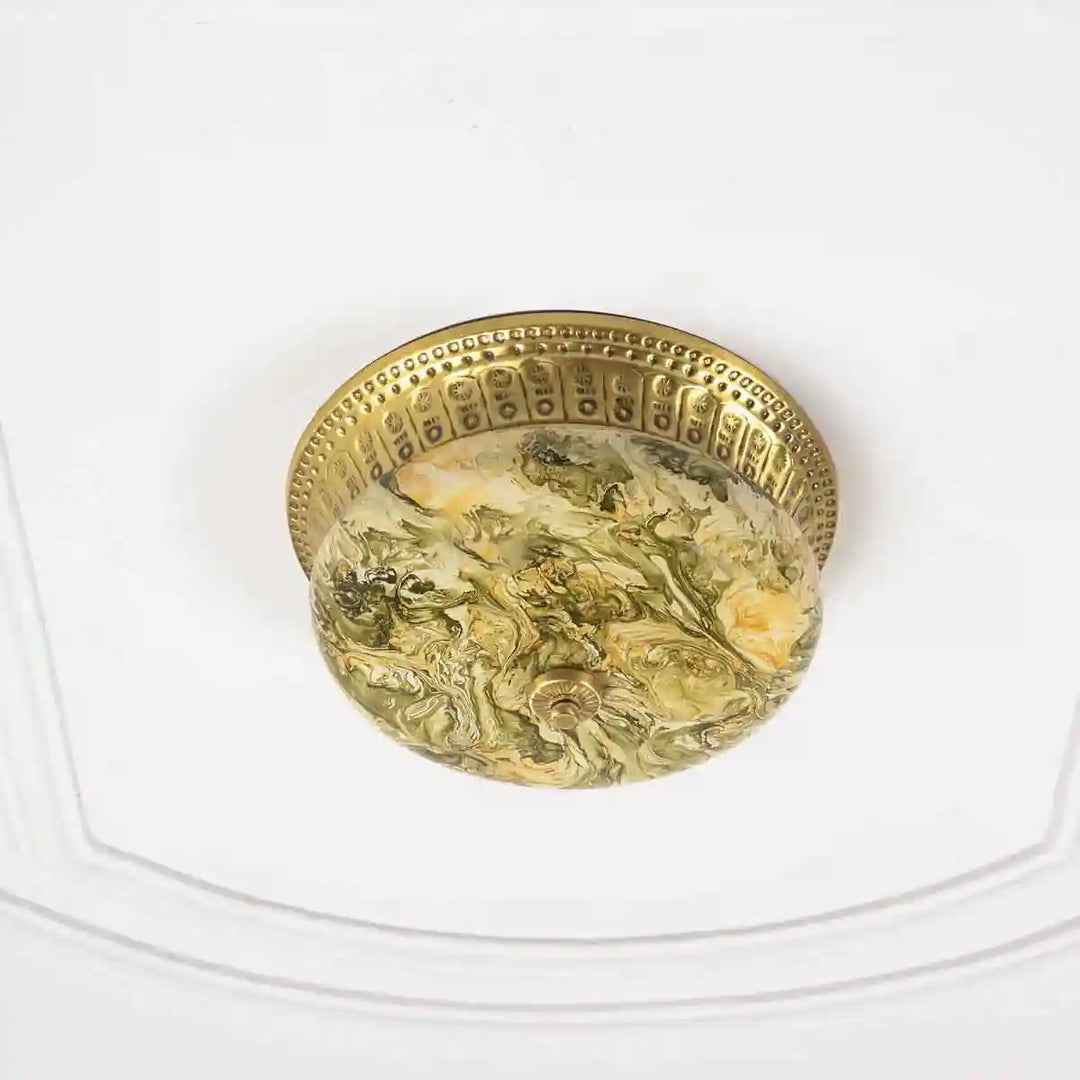 SOROLLA Round Flush Ceiling Light