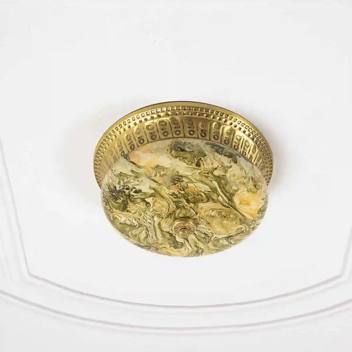 SOROLLA Round Flush Ceiling Light