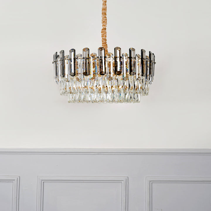 Kensington 12 Light luxurious Crystal Chandelier