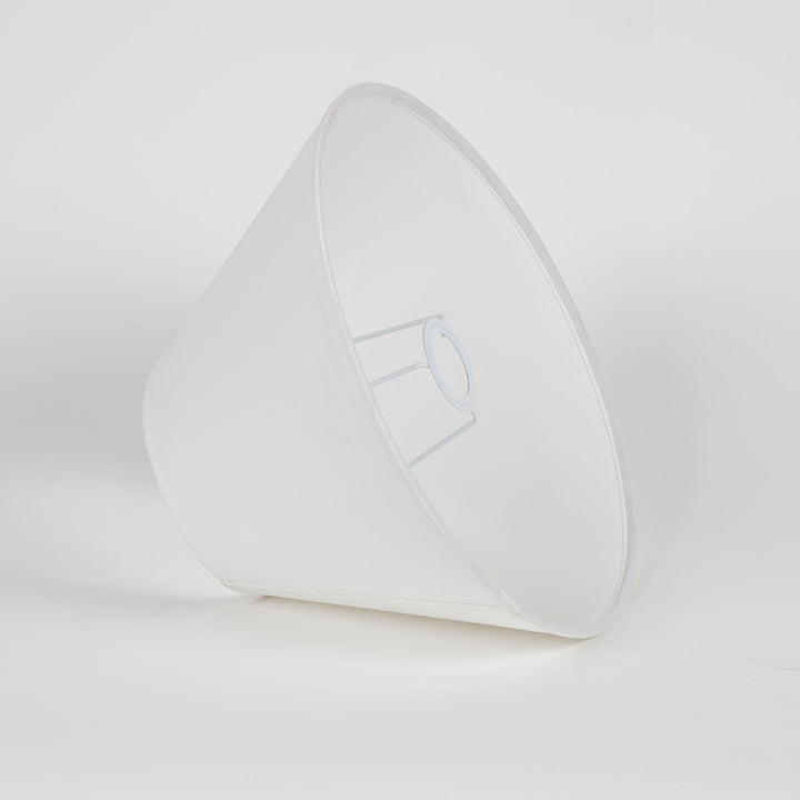 Off-White Cotton Empire Lamp Shade – 35 cm