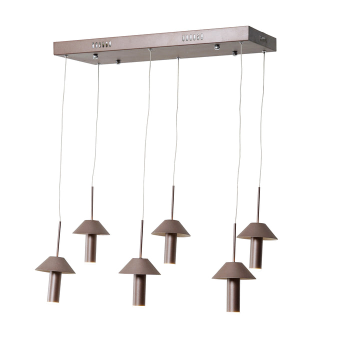 Dorcia Hat Drop LED Chandelier