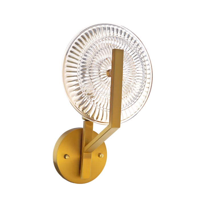 Gagnier Cut Work Glass Wall Light