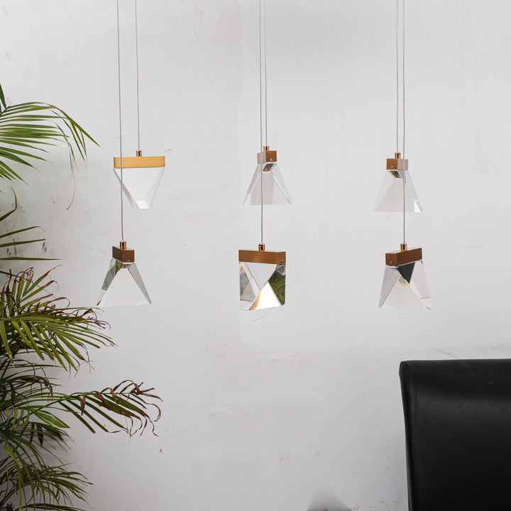 Macknight Celestial LED Crsytal Chandelier