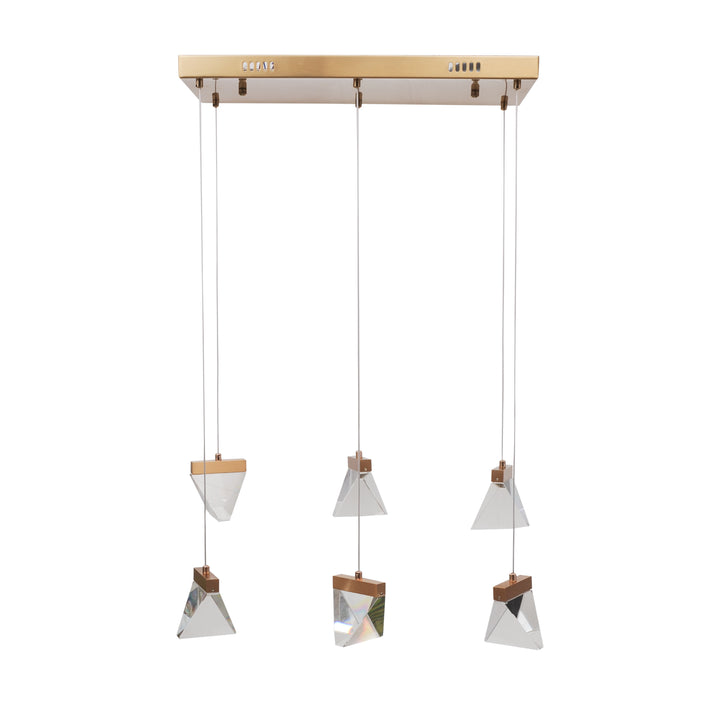Macknight Celestial LED Crsytal Chandelier