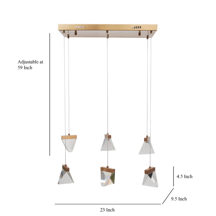 Macknight Celestial LED Crsytal Chandelier