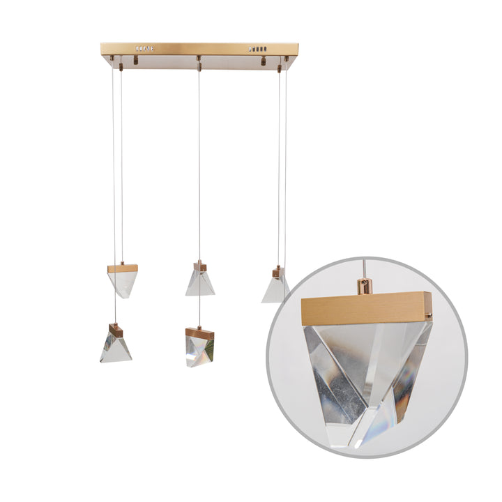 Macknight Celestial LED Crsytal Chandelier