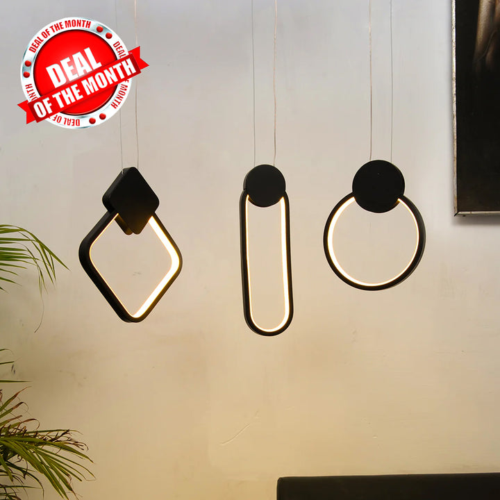 Lafferty Geometry LED Pendant Light