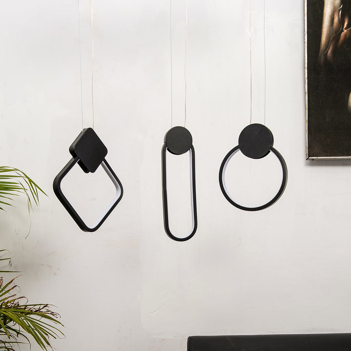 Lafferty Geometry LED Pendant Light