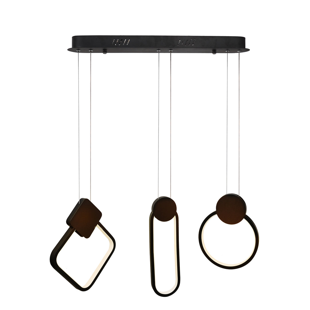 Lafferty Geometry LED Pendant Light