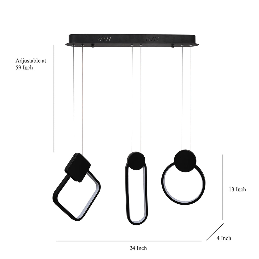 Lafferty Geometry LED Pendant Light