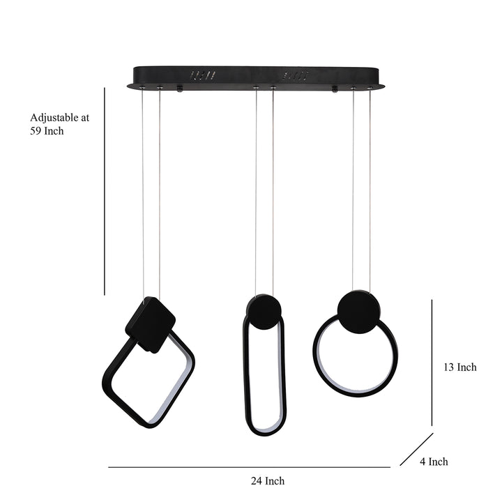 Lafferty Geometry LED Pendant Light