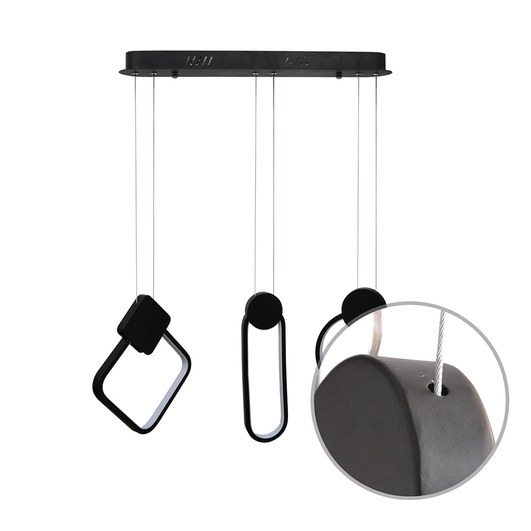 Lafferty Geometry LED Pendant Light