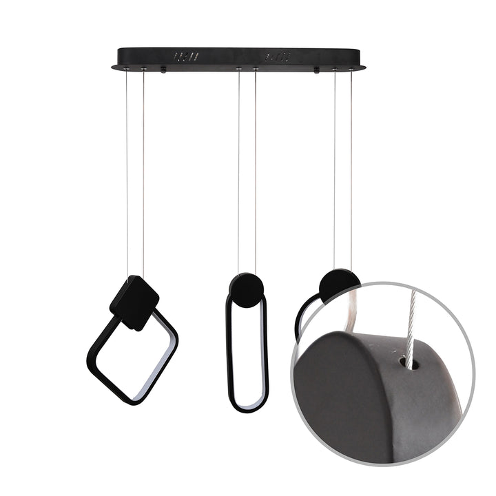 Lafferty Geometry LED Pendant Light