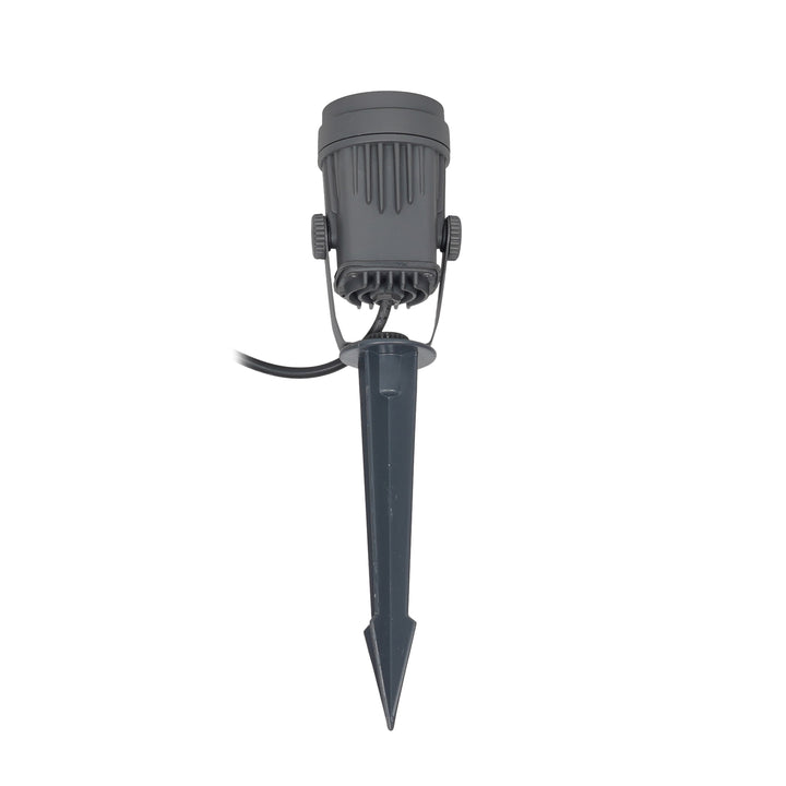 Bloom 7Watt LED Garden Spotlight in Black Finish