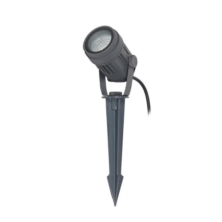 Bloom 7Watt LED Garden Spotlight in Black Finish