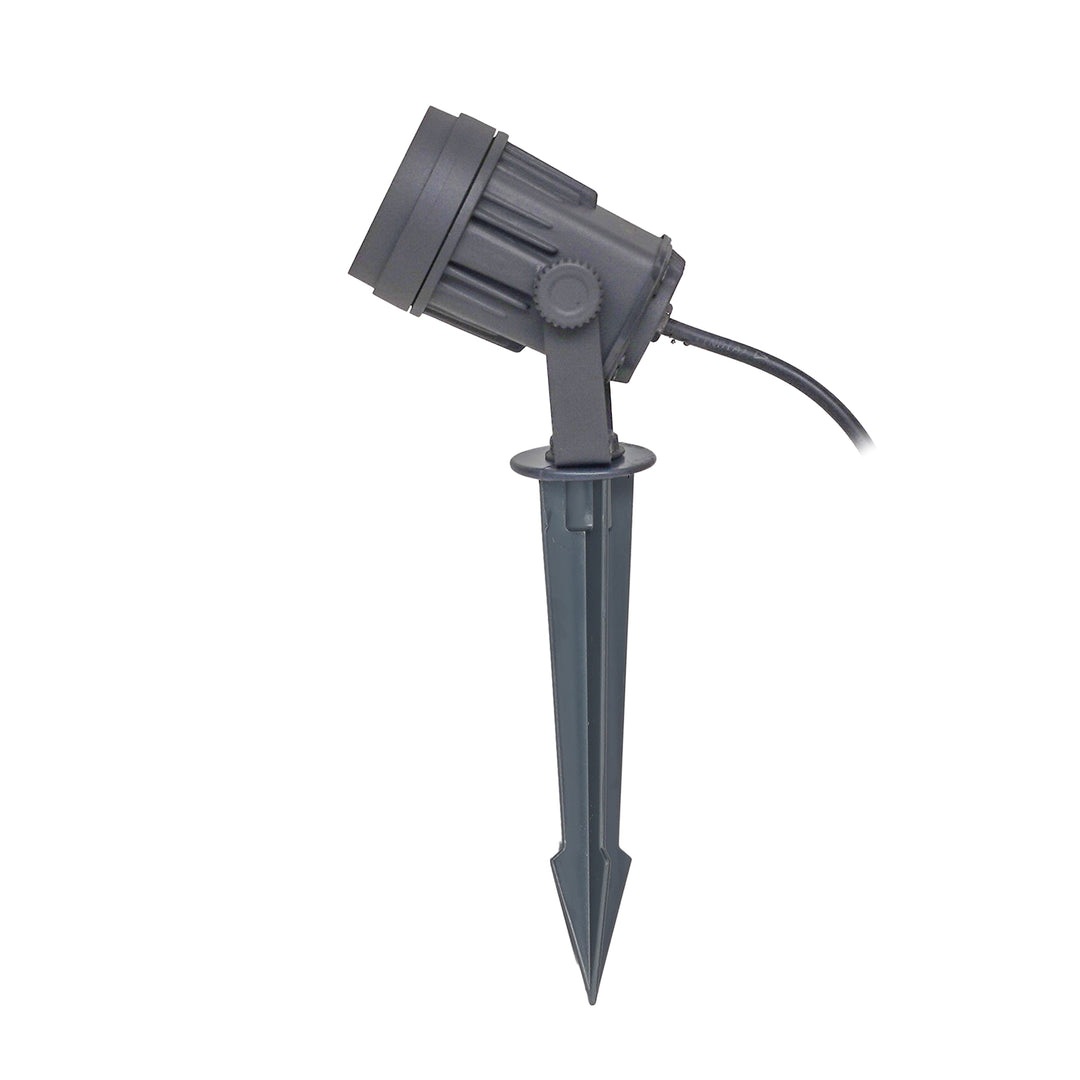 Bloom 7Watt LED Garden Spotlight in Black Finish