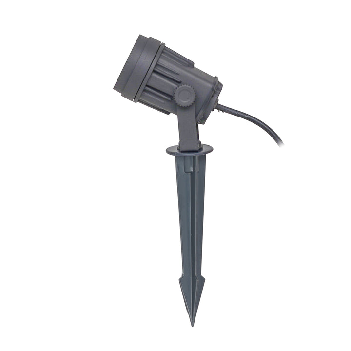 Bloom 7Watt LED Garden Spotlight in Black Finish