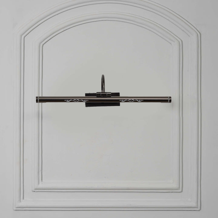 WILLOW LED Adjustable Swivel Picture Light in Antique Nickel Finish
