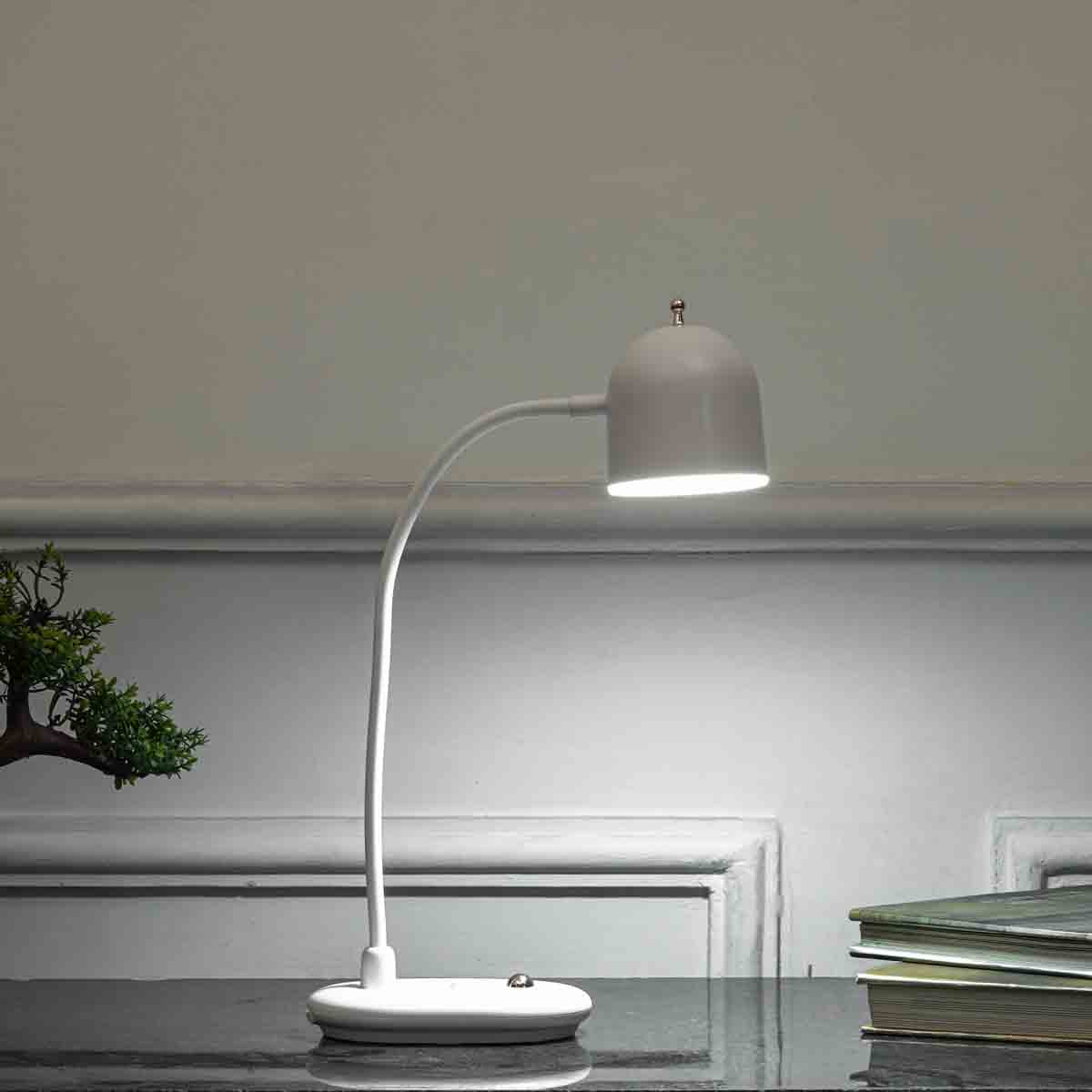 NIYAMAX Rechargeable Led Touch On Off Switch Study Lamp – KAPOOR-E ...