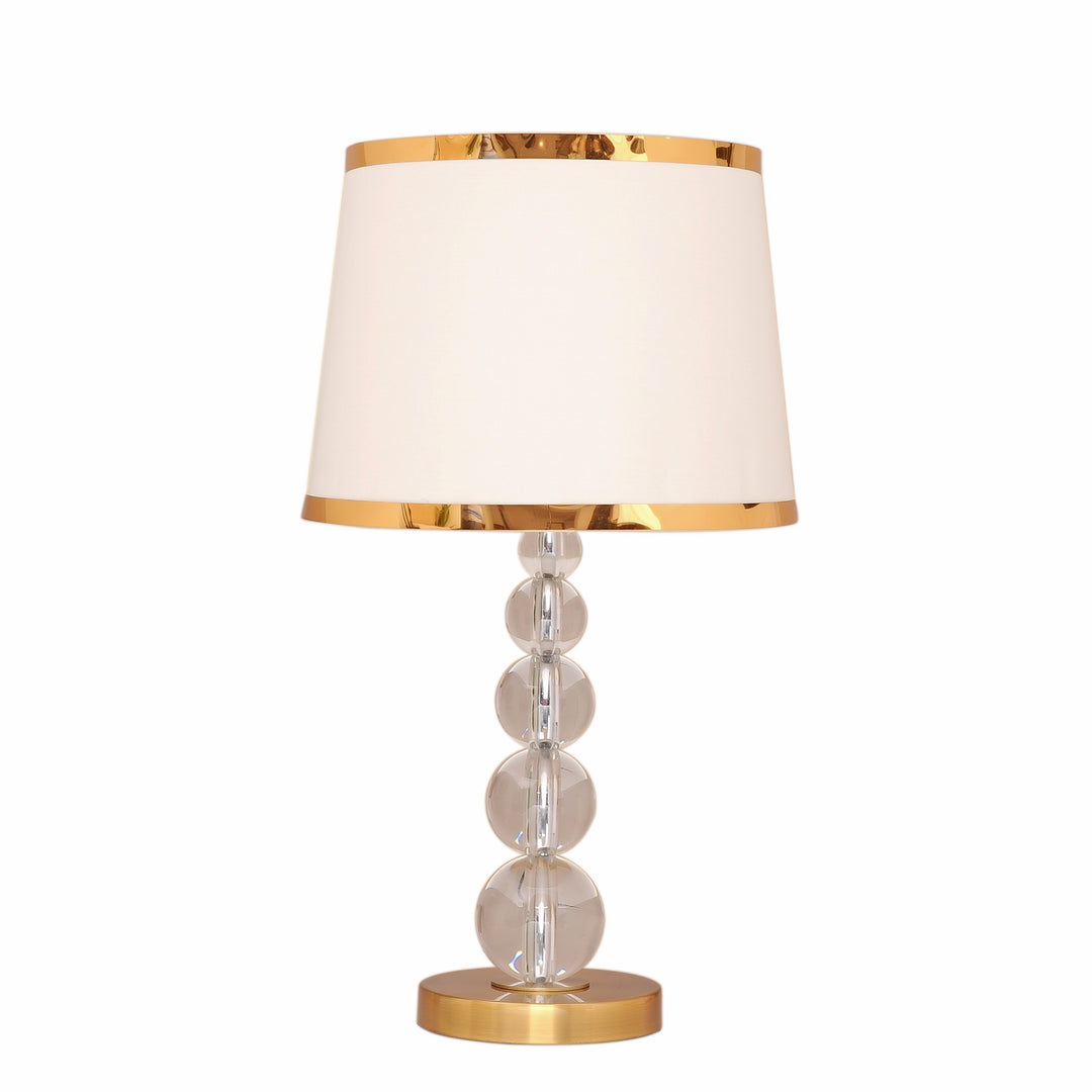 DIVINE Growth Glass Globe Premium Table Lamp With Shade
