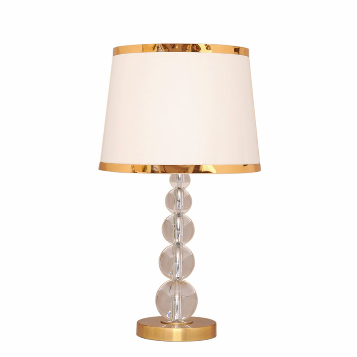 DIVINE Growth Glass Globe Premium Table Lamp With Shade