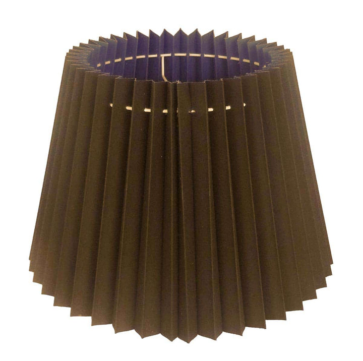 Spico Beige Linen Machine Pleated Lampshade – 40 cm