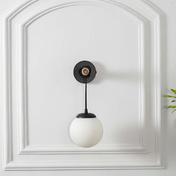 Timber Shine Brass Metal Finish Wall Light