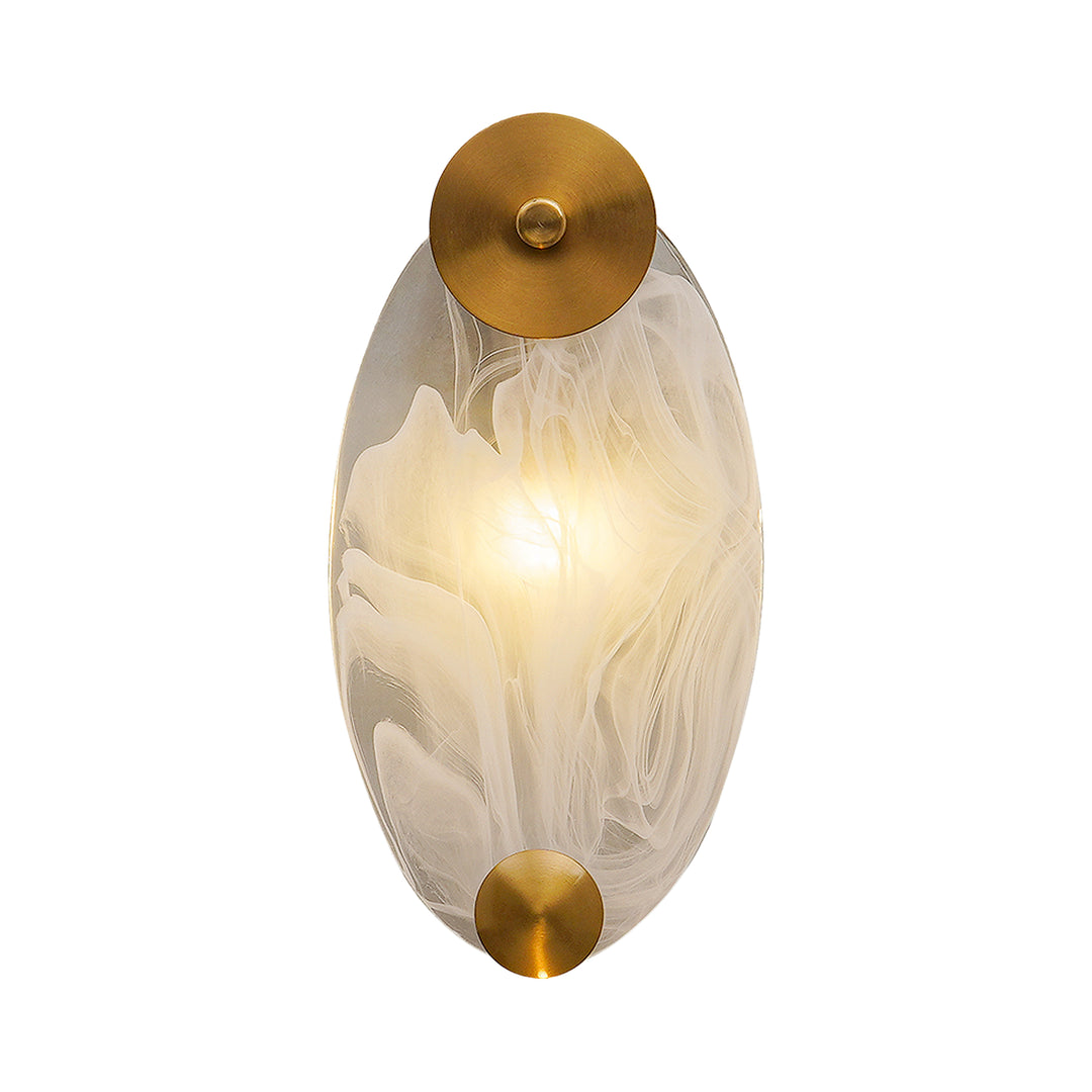 ELLISON White Marbal Wall Light
