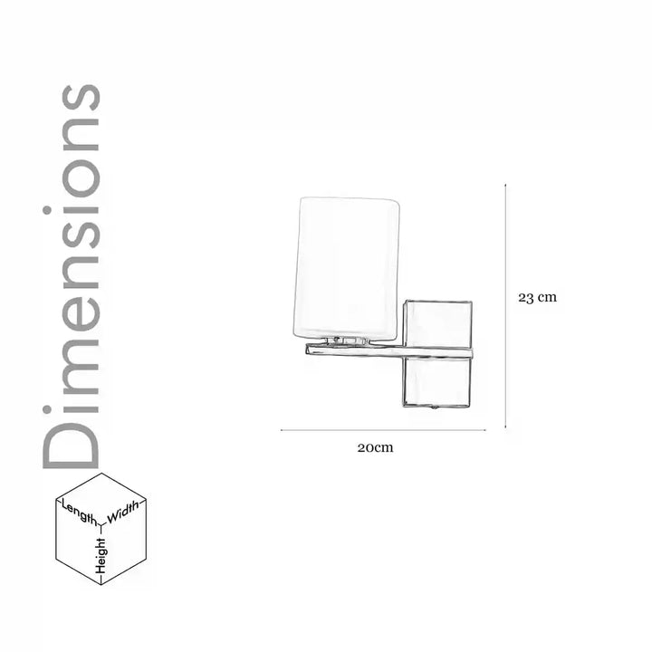 Swell Single Arm Wall Light