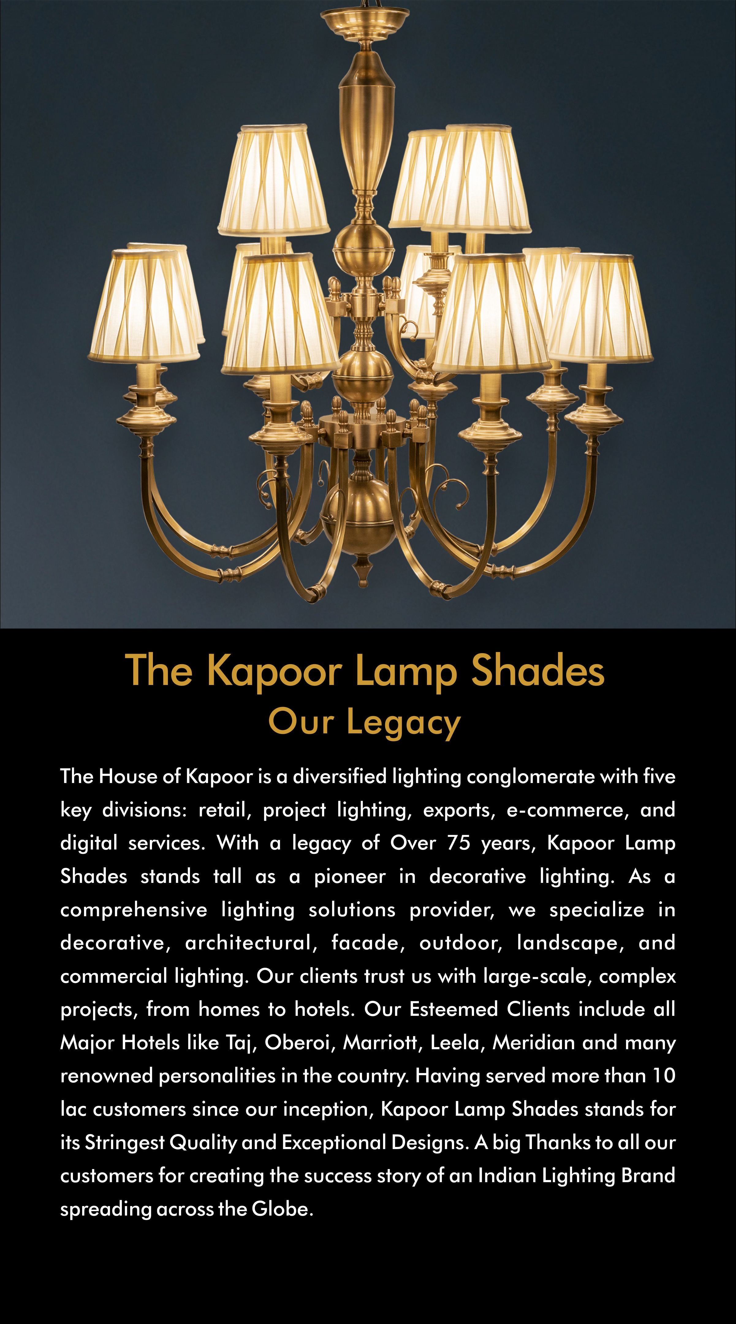 KAPOOR E ILLUMINATIONS PRIVATE LIMITED