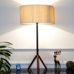 Buy Mizuko Matte Black and Copper Table Lamp Online